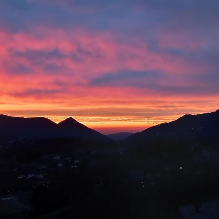 Hotel Il Castello Di Venere Rota d'Imagna Esterno foto