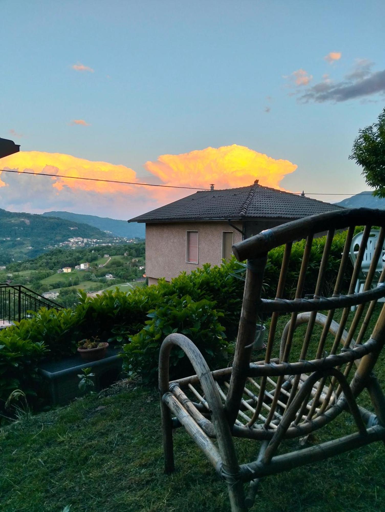 Hotel Il Castello Di Venere Rota d'Imagna Esterno foto